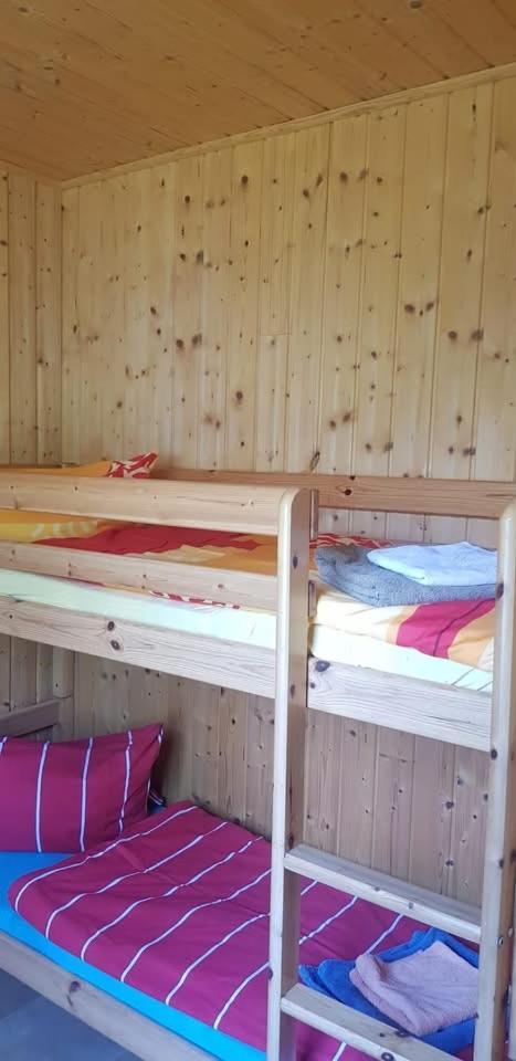 Bungalowvermietung Am Rheinsberger See Eksteriør bilde