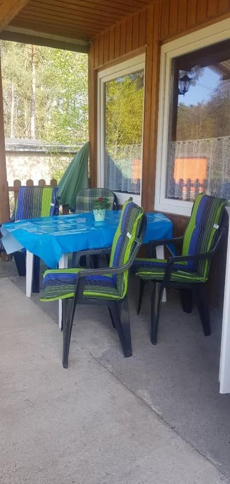 Bungalowvermietung Am Rheinsberger See Eksteriør bilde