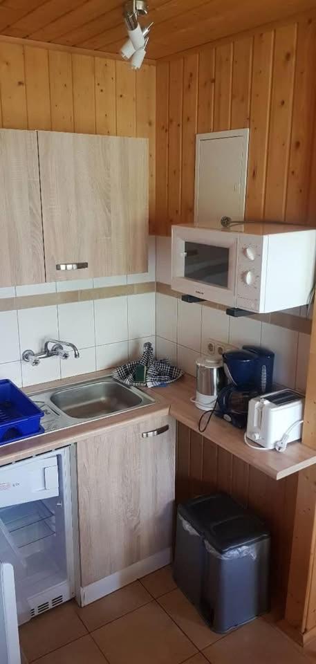 Bungalowvermietung Am Rheinsberger See Eksteriør bilde